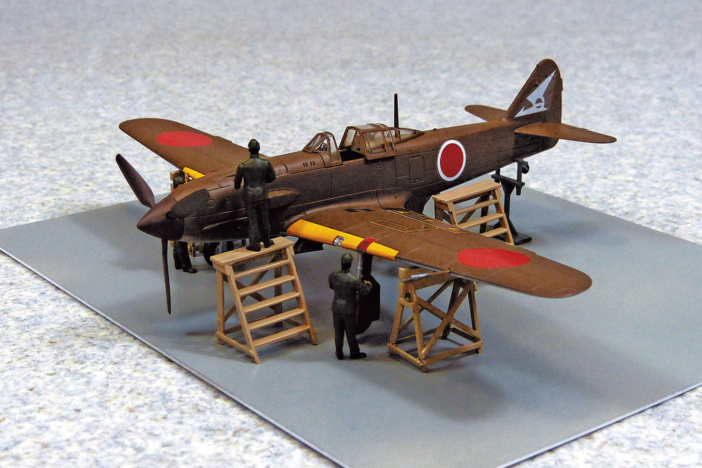 1/72 Ki-61-Ⅱ KAI Type 3 Fighter Hien Model 2 Teardrop Canopy (06568)
