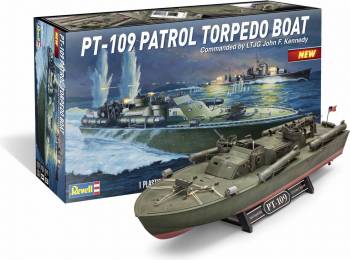 PT-109 Torpedo Boat New Tool 1/72 RMX0319