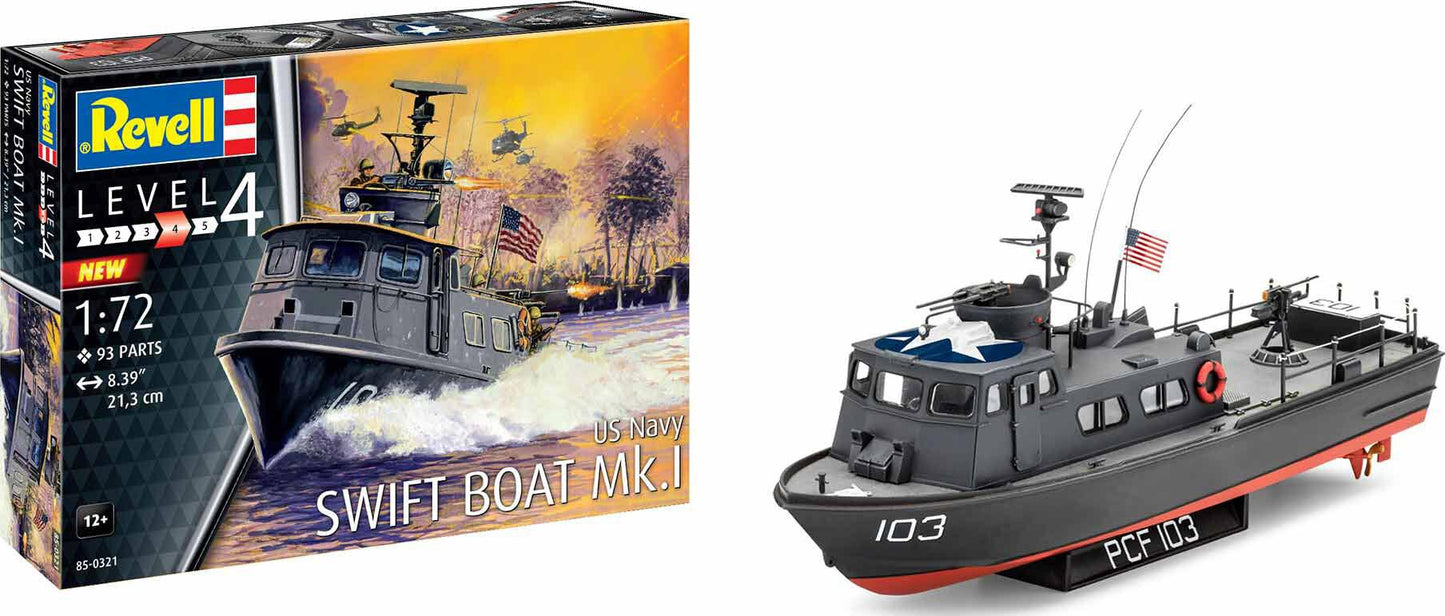 Bateau de patrouille USN Swift 1/72 RMX0321