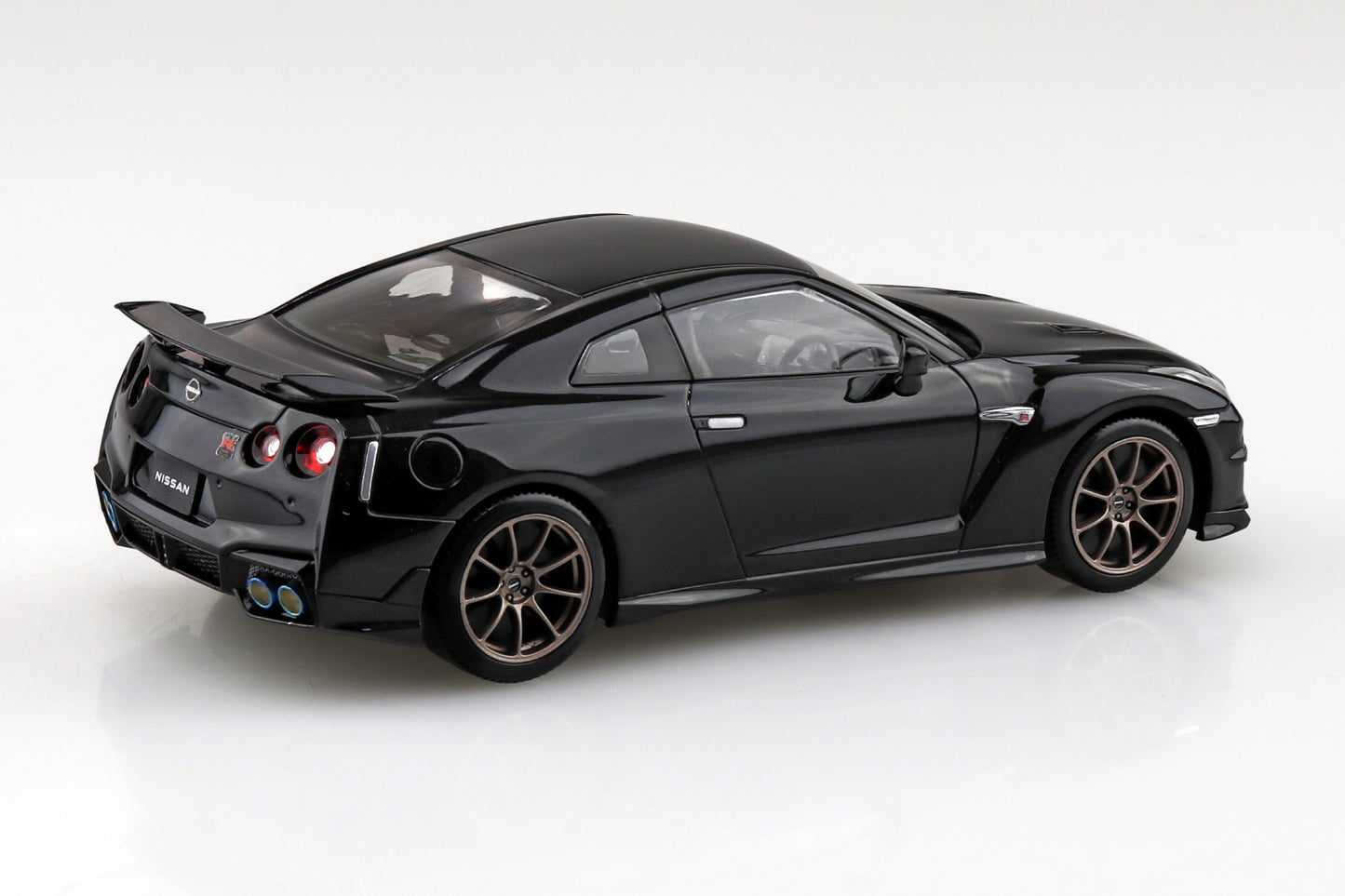 1/32 SNAP KIT Nissan R35 Nissan Gt-R 2024 (Meteor Flake Black Pearl) (06891)