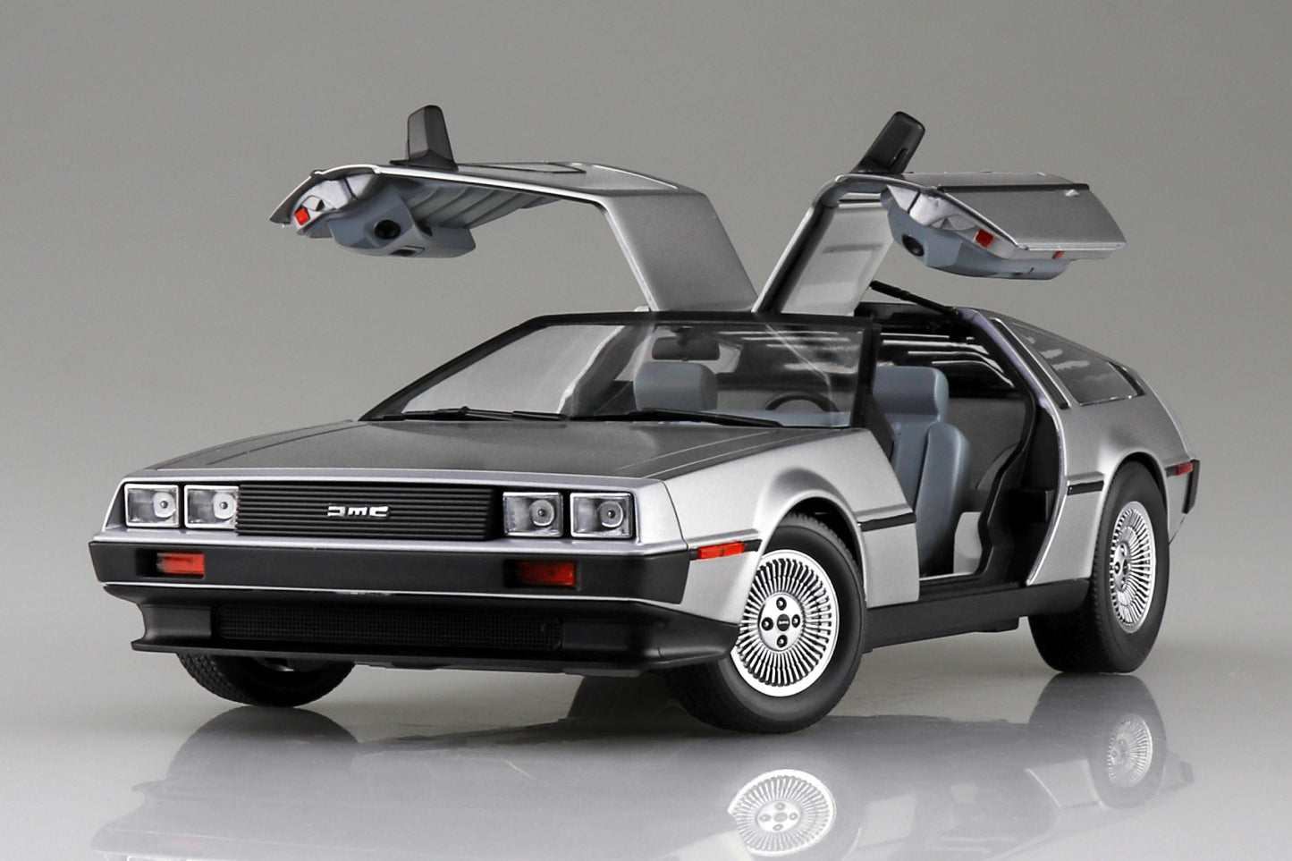 1/24 SUPER CAR No.21 '82 DELOREAN DMC-12 (06435)