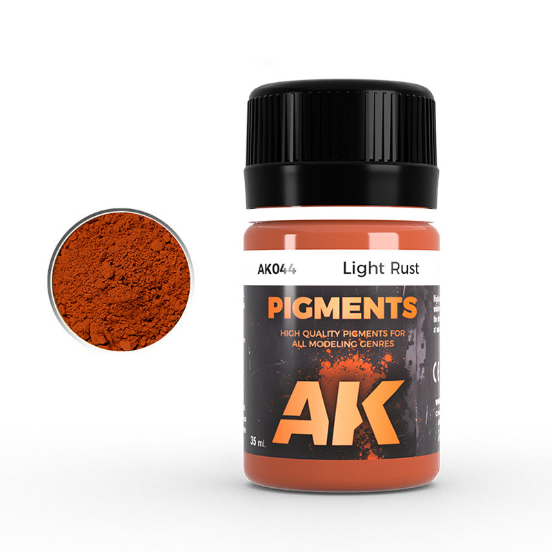 AK Light Rust Pigment 35ml (AK044)