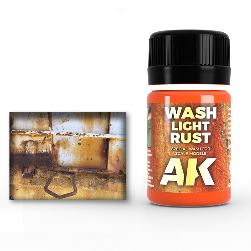 AK Light Rust Wash 35ml (AK046)