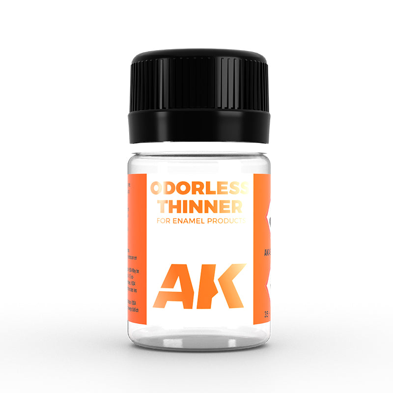 AK Odorless Thinner 35ml (AK049)