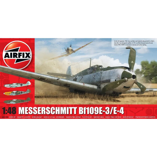 Avion Messerschmitt BF 109E-4E-3 1/48 ARX05120B 