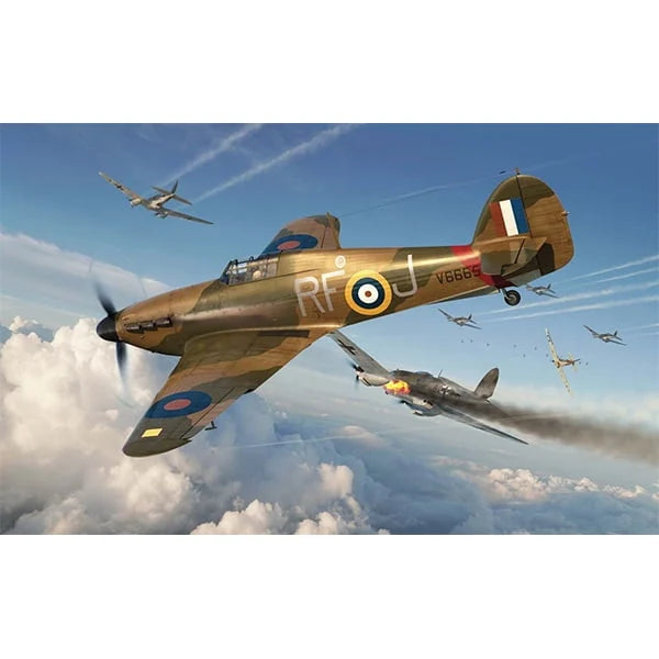 Hawker Hurricane Mk.I d'Airfix au 1/48 ARX05127 