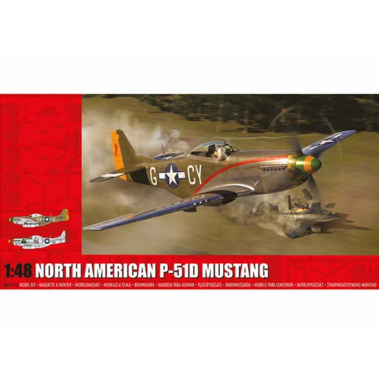 Mustang P51D d'Airfix 1/48 ARX05131 