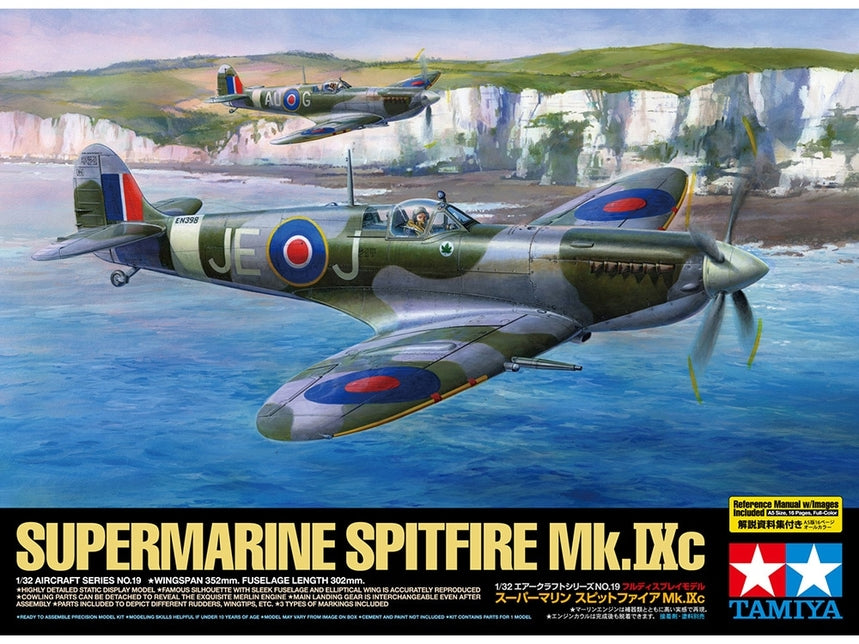 Tamiya Supermarine Spitfire Mk.Ixc 1/32 (60319)