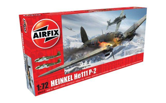 Airfix Heinkel HE111P-2 1/72 ARX06014