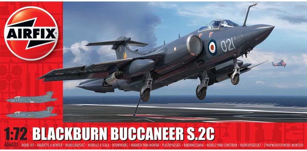 Airfix Blackburn Buccaneer S Mk.2 RN ARX06021