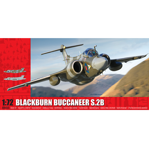 Airfix Blackburn Buccaneer S.2B RAF 1/72 ARX06022