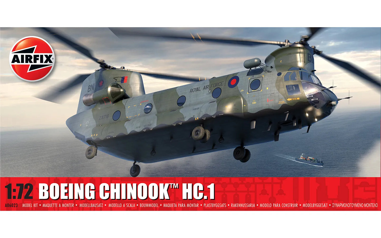 Airfix Boeing Chinook HC.1 1/72 (06023)