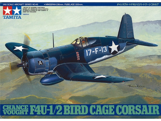 Tamiya F4U-1/2 Bird Cage Corsair Chance Vought 1/48 (61046)