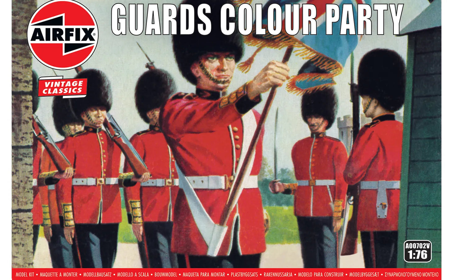 Airfix Guards Color Party 1/76 2024 ARXA00702V