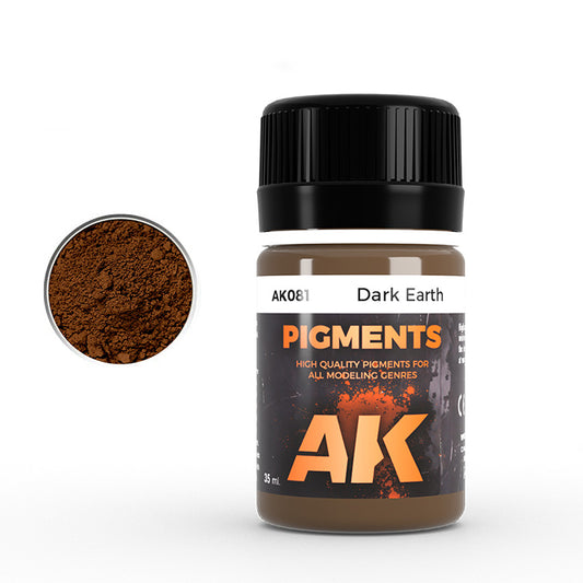 AK Dark Earth Pigment 35ml (AK081)