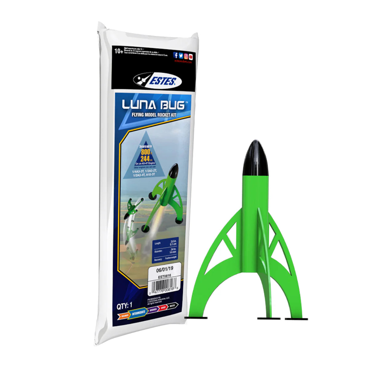 Luna Bug Rocket kit (0816)