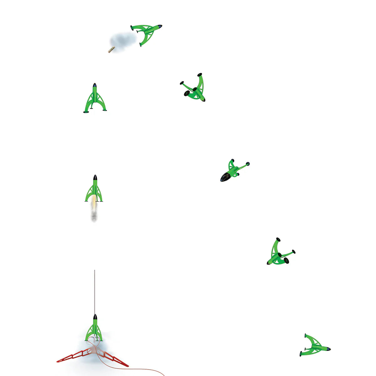 Luna Bug Rocket kit (0816)