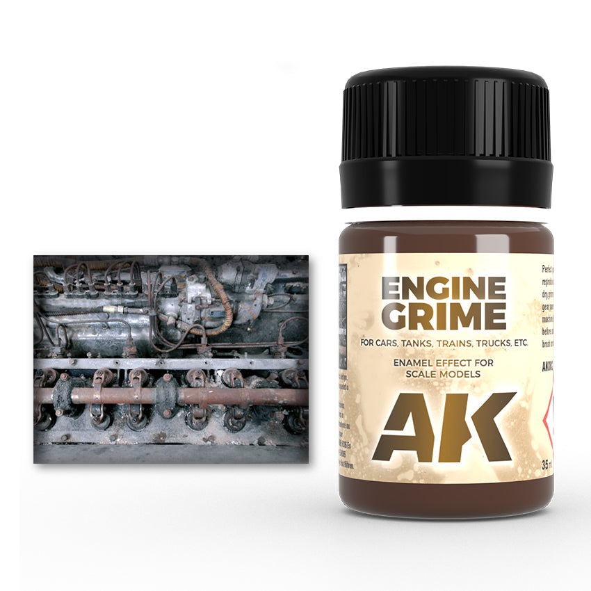 AK Engine Grime 35ml (AK082)