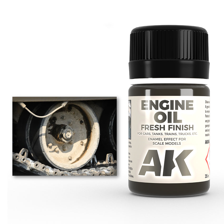 AK Engine Oil 35ml (AK084)