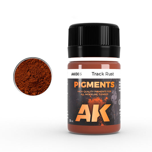 AK Track Rust Pigment 35ml (AK085)