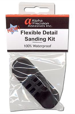 Flexible Sanding Detail Kit ALP0901