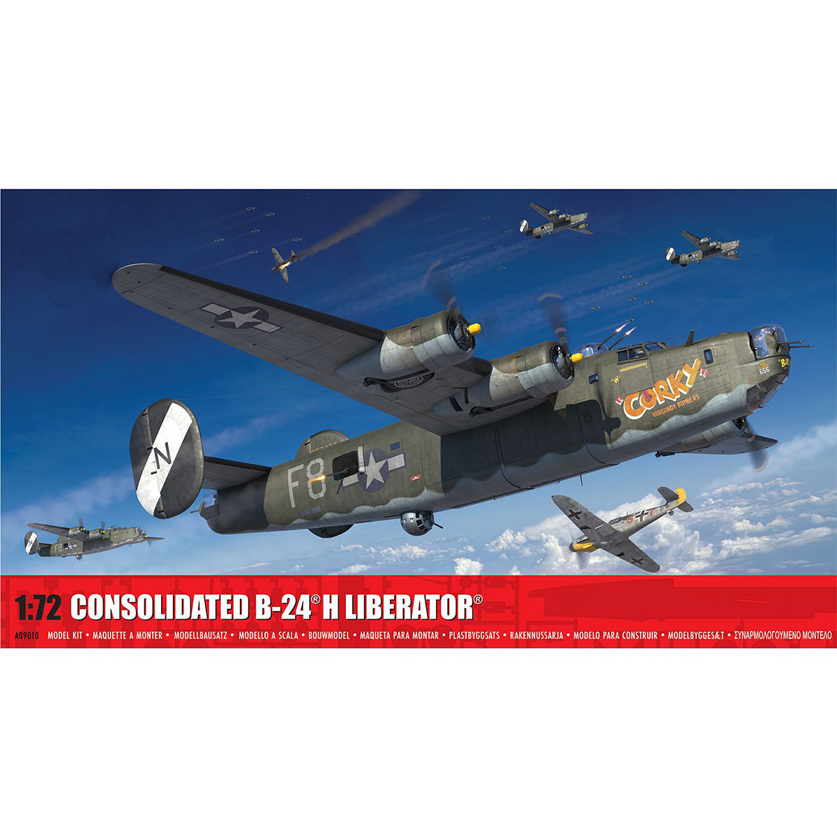 Airfix B-24H Liberator 1/72 (09010)