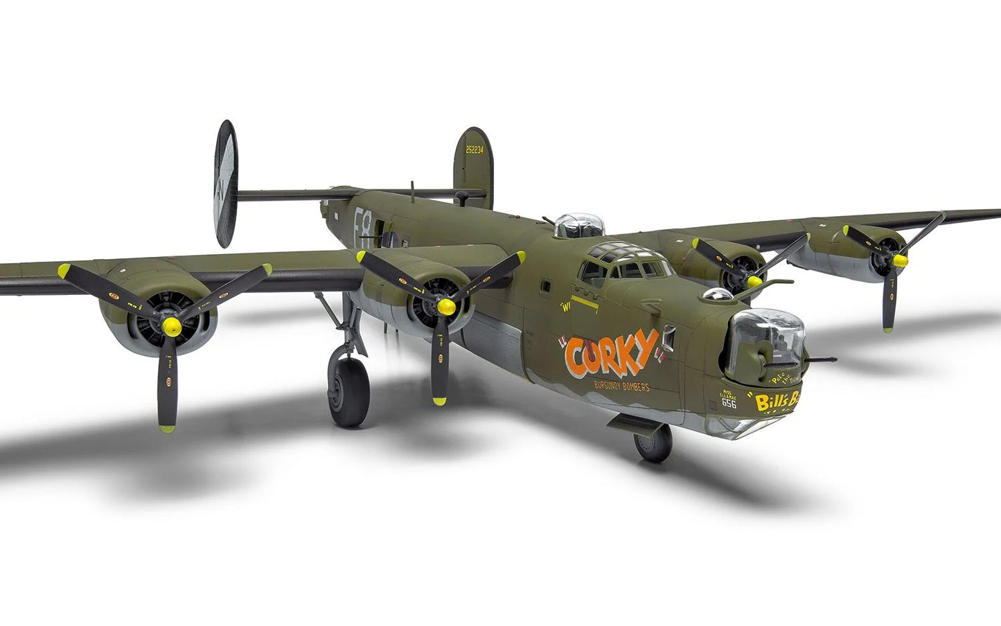 Airfix B-24H Liberator 1/72 (09010)