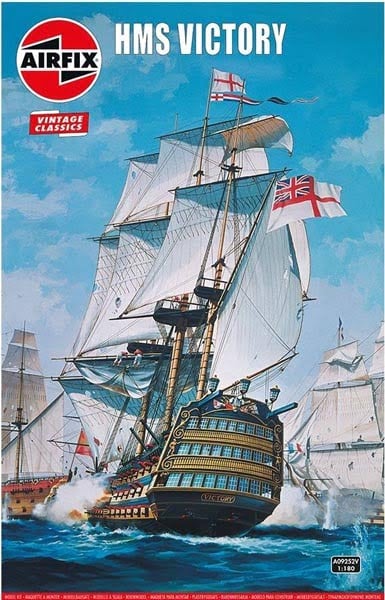 Airfix HMS Victory 1765 1/180 ARX09252V