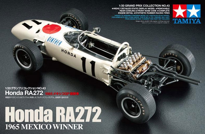 Tamiya Honda F1 RA272 1/20 (20043)