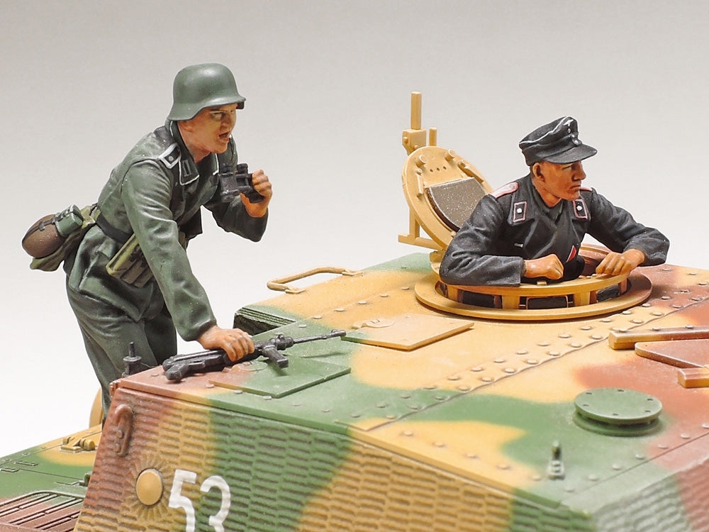 Brummbar Late Production German Assault Tank IV 1/35 (35353)