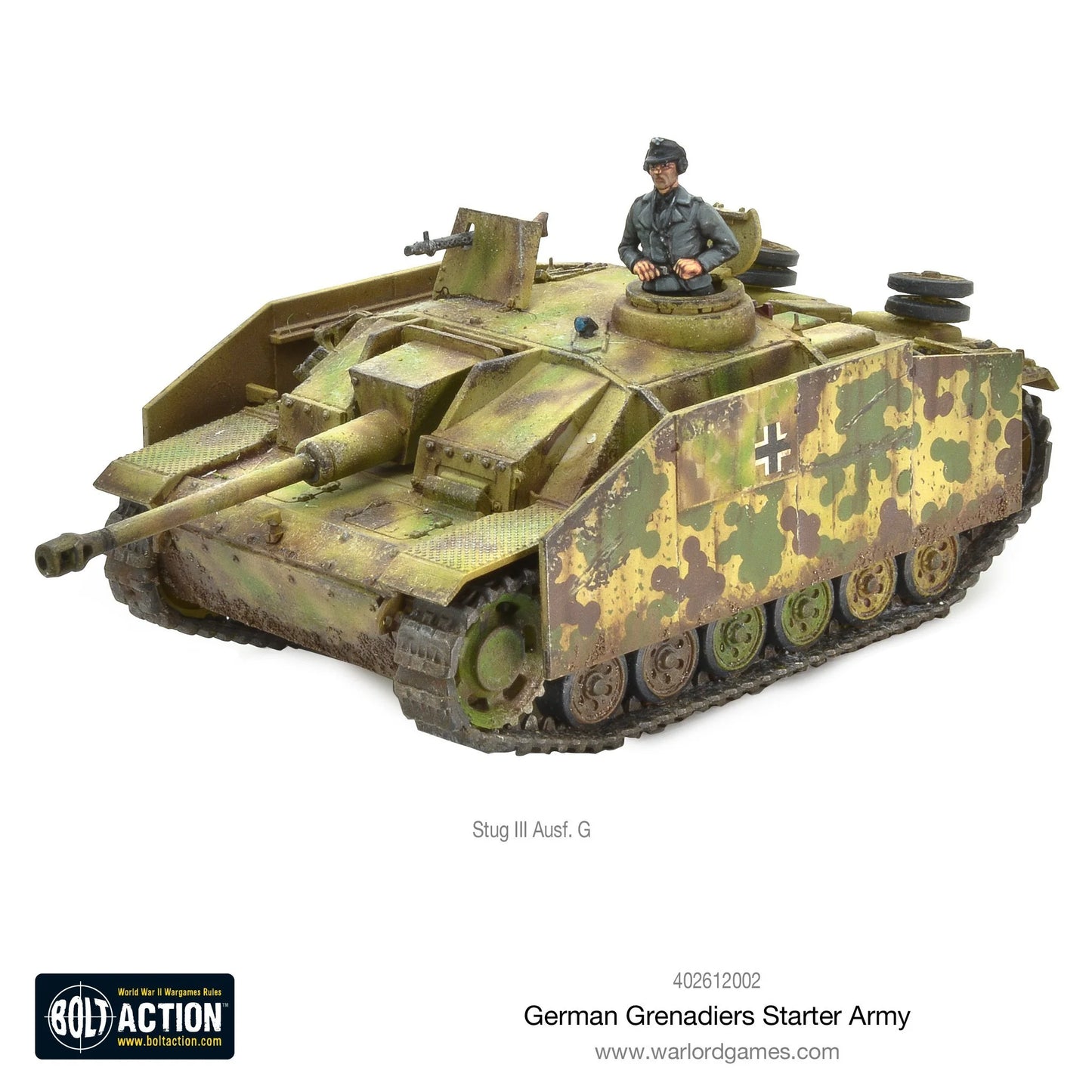 Bolt Action German Grenadiers Starter Army 1/56 (402610002)