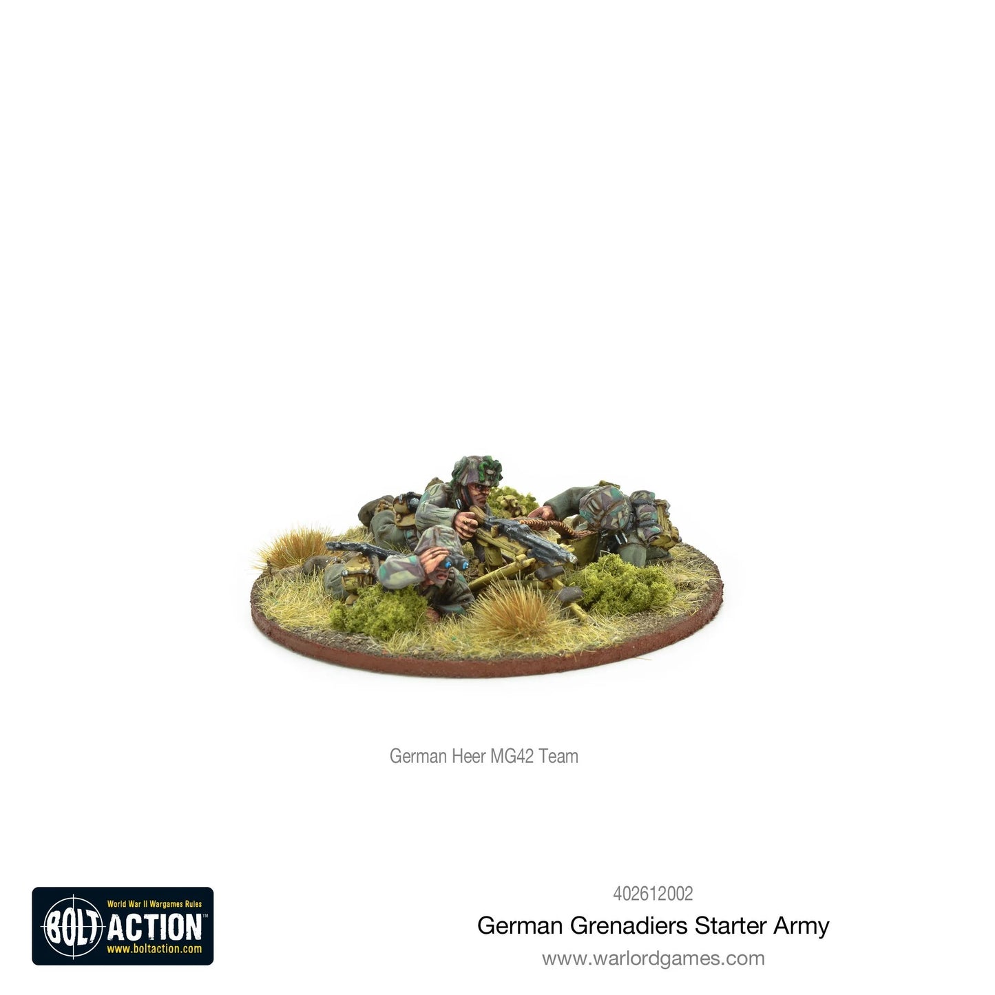 Bolt Action German Grenadiers Starter Army 1/56 (402610002)