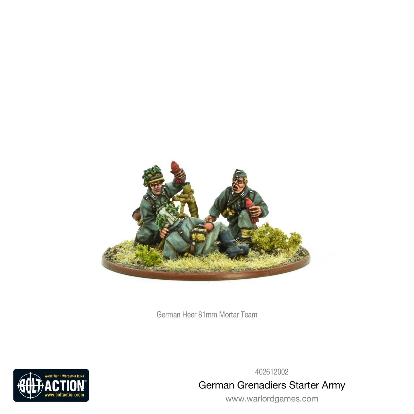 Bolt Action German Grenadiers Starter Army 1/56 (402610002)