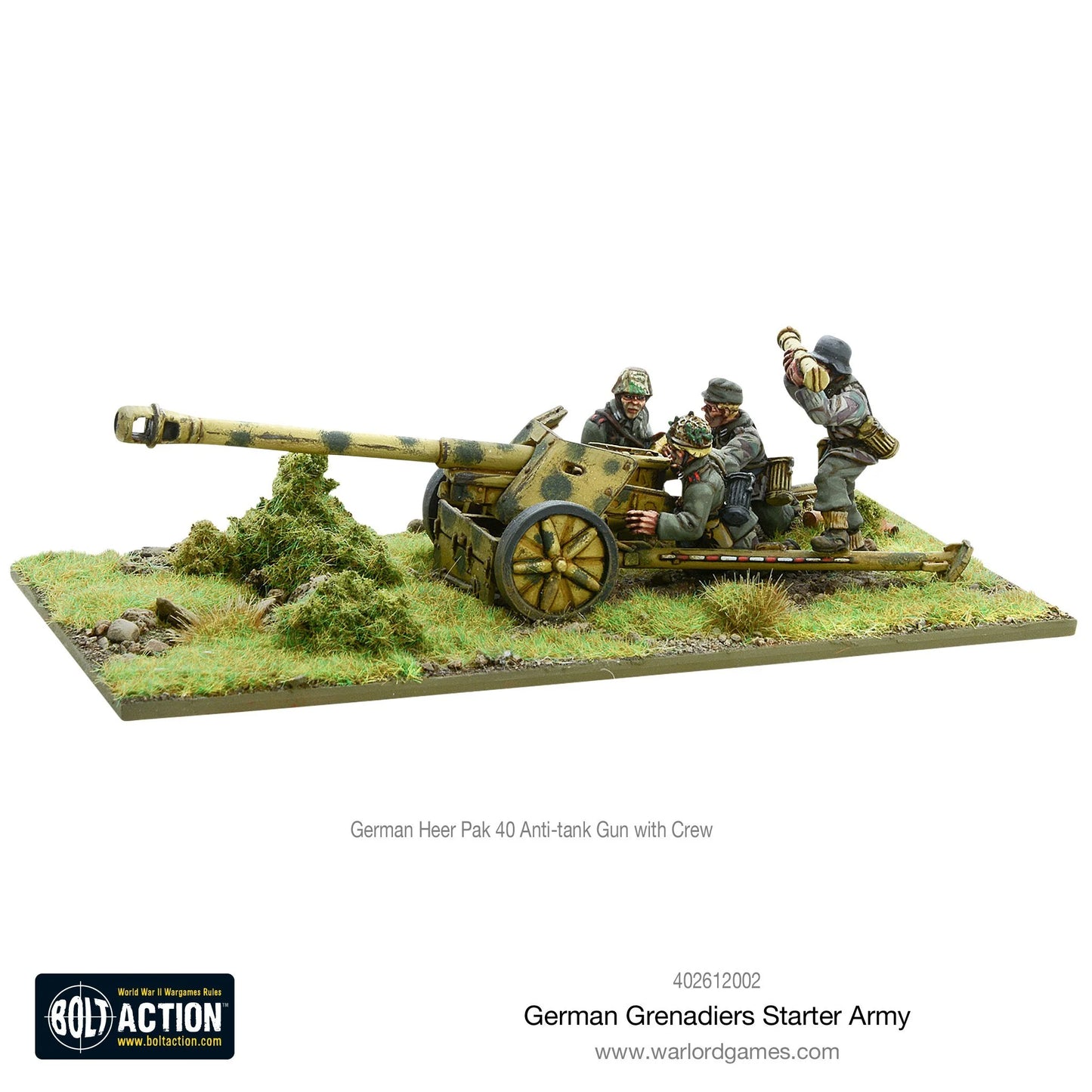 Bolt Action German Grenadiers Starter Army 1/56 (402610002)