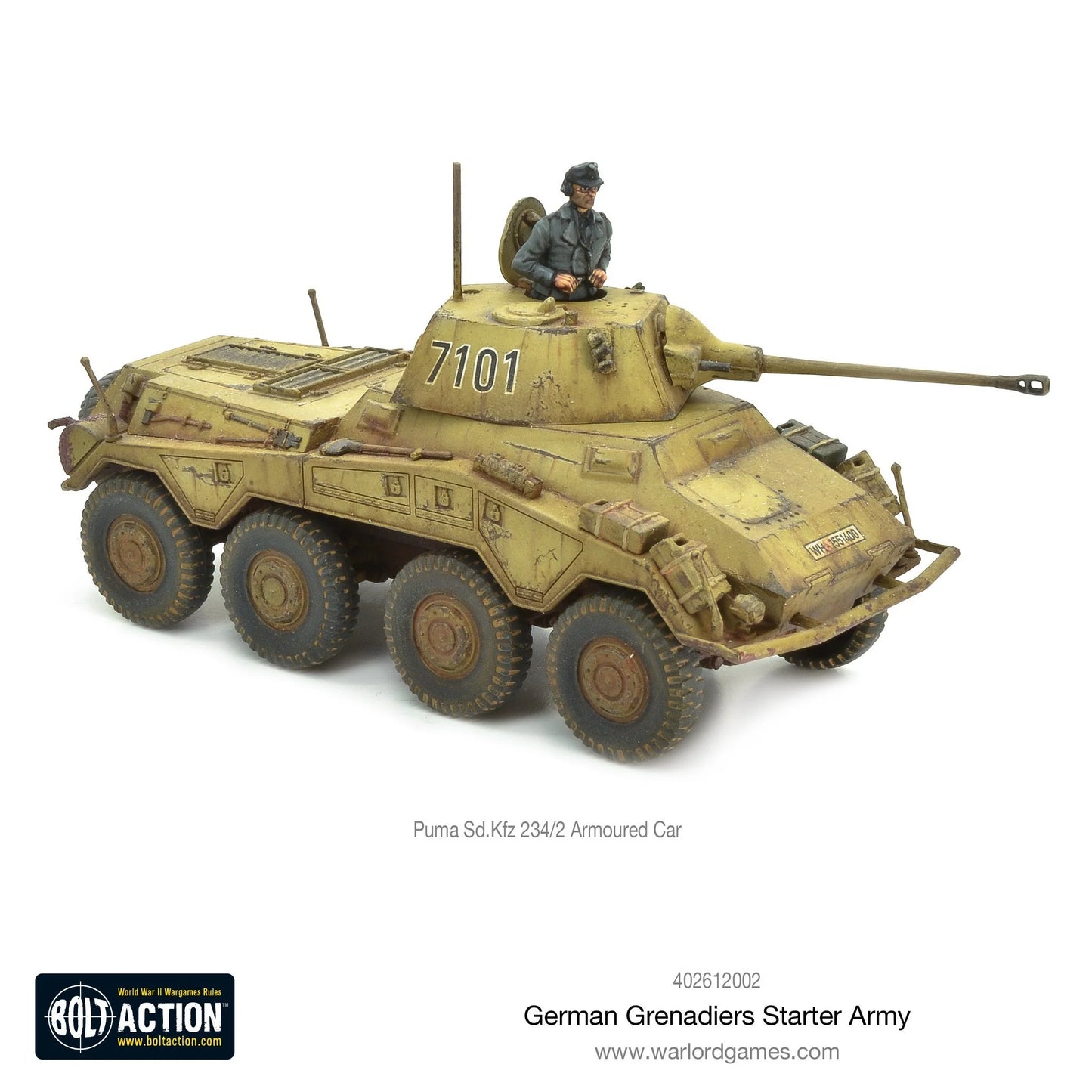 Bolt Action German Grenadiers Starter Army 1/56 (402610002)