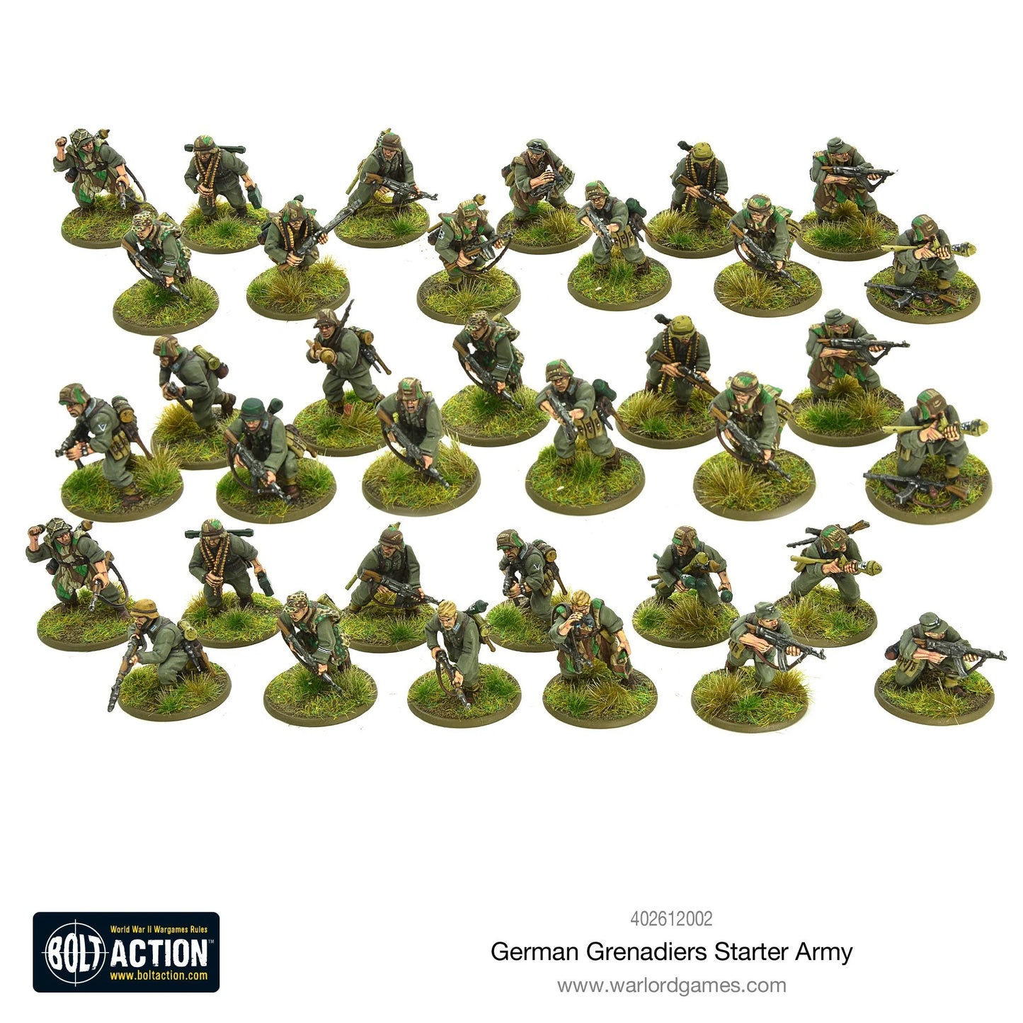 Bolt Action German Grenadiers Starter Army 1/56 (402610002)