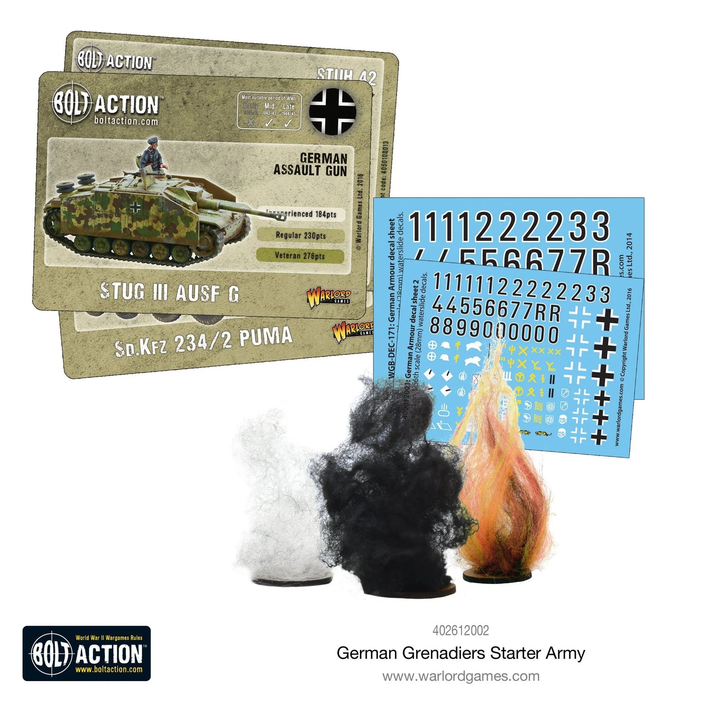 Bolt Action German Grenadiers Starter Army 1/56 (402610002)