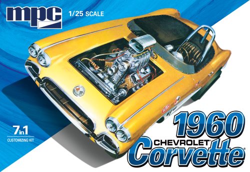 MPC 1960 Chevy Corvette 7in1 1/25 (1002)