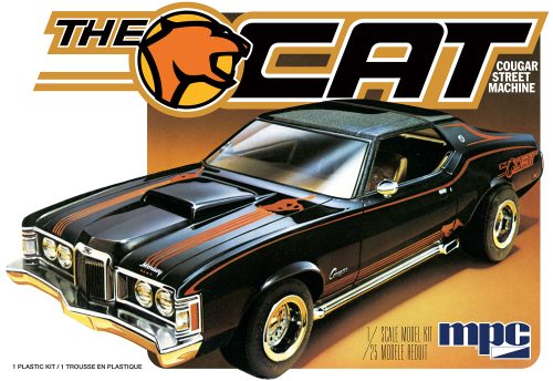 1973 Mercury Cougar The Cat 1/25