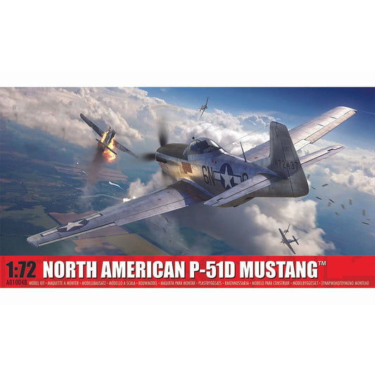 Airfix P-51D Mustang 1/72 ARXA01004B