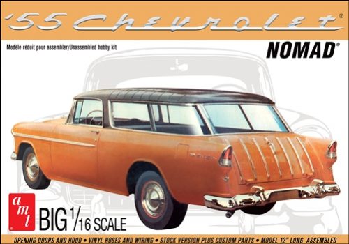 1955 Chevrolet Nomad Wagon 1/16 AMT1005