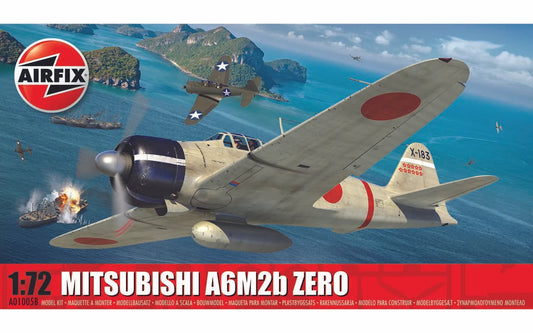 Airfix Mitsubishi Zero 1/72 ARXA01005B