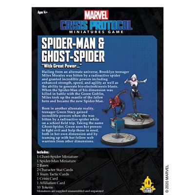 MCP: Ghost Spider&Spider-Man CP10