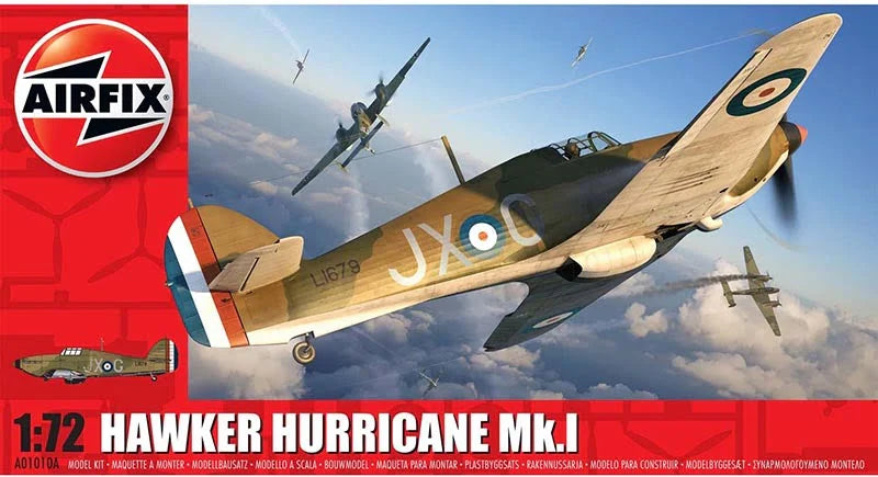 Hawker Hurricane MkI d'Airfix au 1/72 ARX1010