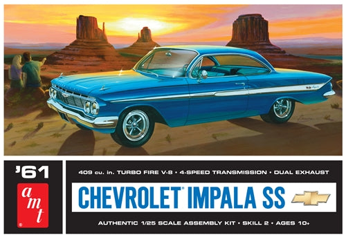 Chevrolet Impala SS 1/25 '61 AMT1013