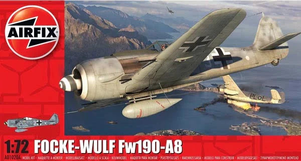 Airfix Focke Wulf FW190A-8 1/72 ARX1020A