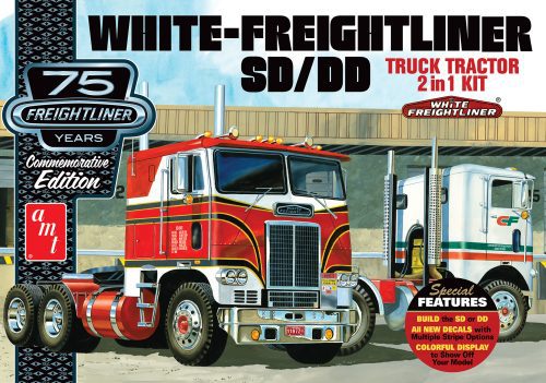 Freightliner 2n1 SC/DD COE 1/25 AMT1046