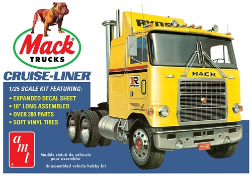 Mack Cruiser Liner Semi Tractor 1/25 AMT1062