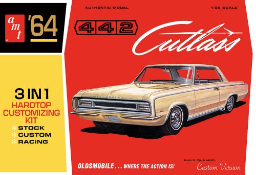 Olds Cutlass 442 Hardtop 1964 1/25 AMT1066