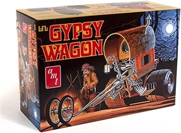 Petit chariot Gypsy Wagon Show Rod 1/25 AMT1067